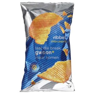 G'Woon Paprika Ripple 20x215g