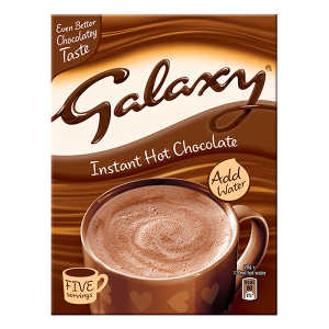 Galaxy Instant Hot Chocolate Drink Sachet 30x25g