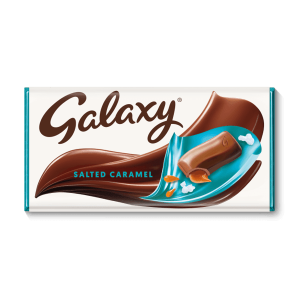 Galaxy Salted Caramel Chocolate Bar pm 24x135g