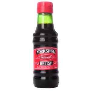 Bottle of Goodalls Yorkshire Relish