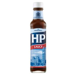 HP Sauce Brown Glass Bottle 12x255g