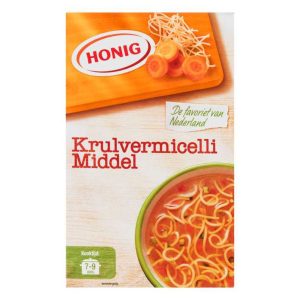 Honig Vermicelli Medium (Krulvermicelli Middel) 250 gr