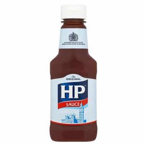 HP Sauce Brown Squeezy 12x425g