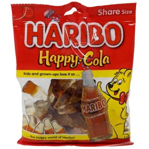 Haribo Happy Cola Bottles 12x160g