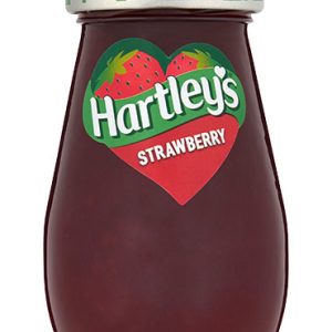 Hartley's Jam Strawberry 6x300g