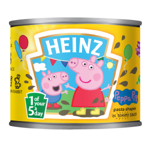 Heinz Peppa Pig Pasta 12x205g