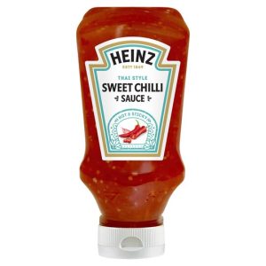 Squeeze Bottle of Heinz Sweet Chilli Sauce