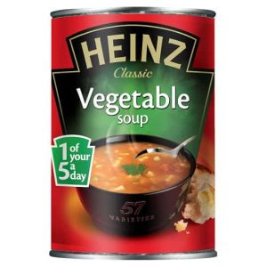 Heinz Soup Vegetable pm 12x400g