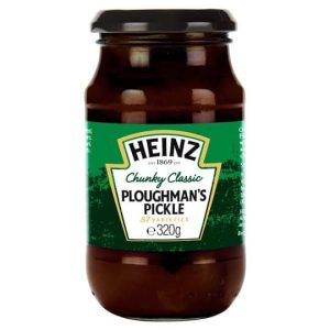 Heinz Ploughmans Pickle 8x320g