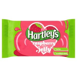 Hartley's Jelly Raspberry 12x135g