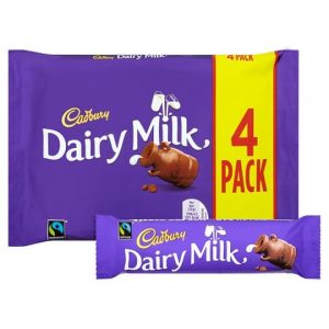 Cadbury Dairy Milk 4 Pack 14x130g