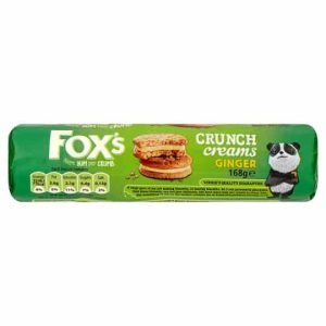 Fox's Ginger Crunch Creams 16x230g