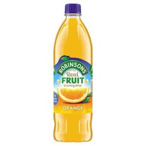 Robinsons Orange Fruit Squash NAS 12x1Ltr.
