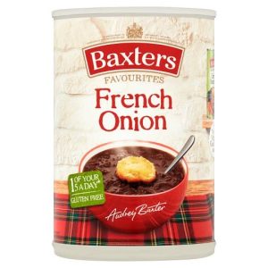 Baxters Favourites French Onion Soup 12x415g