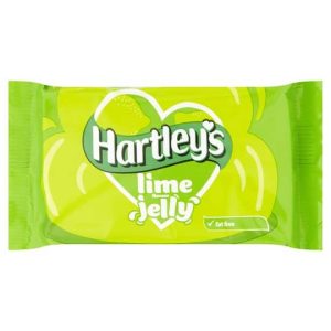 Hartley's Jelly Lime 12x135g