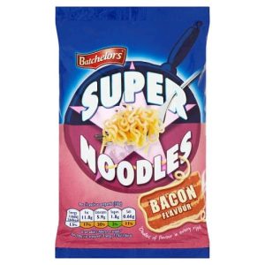 Batchelors Super Noodles Bacon 8x100g