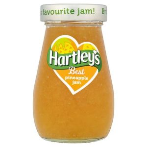Hartley's Best Pineapple Jam 6x340g