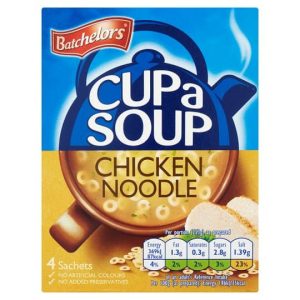 Batchelors Cup A Soup Chicken 9 4 Pack