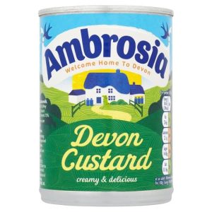 Ambrosia Devon Custard 24x400g