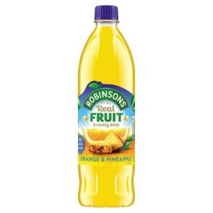 Robinsons Orange & Pineapple Fruit Squash NAS 12x1Ltr.