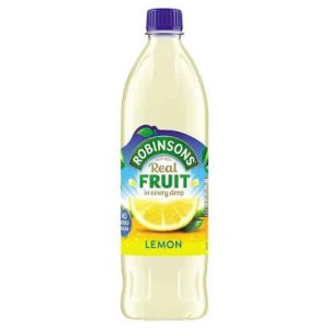 Robinsons Lemon Fruit Squash 12x1Ltr.