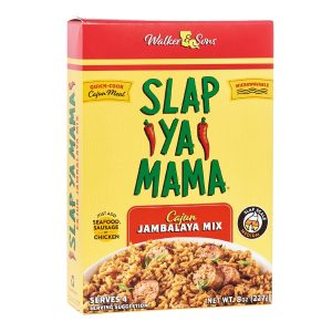 Slap Ya Mama Jambalaya Mix 12x8oz