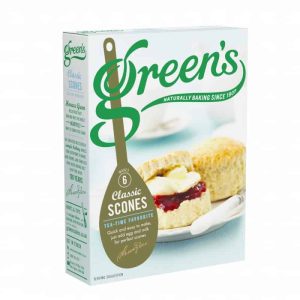 Greens Classic Scone Mix 6x280g