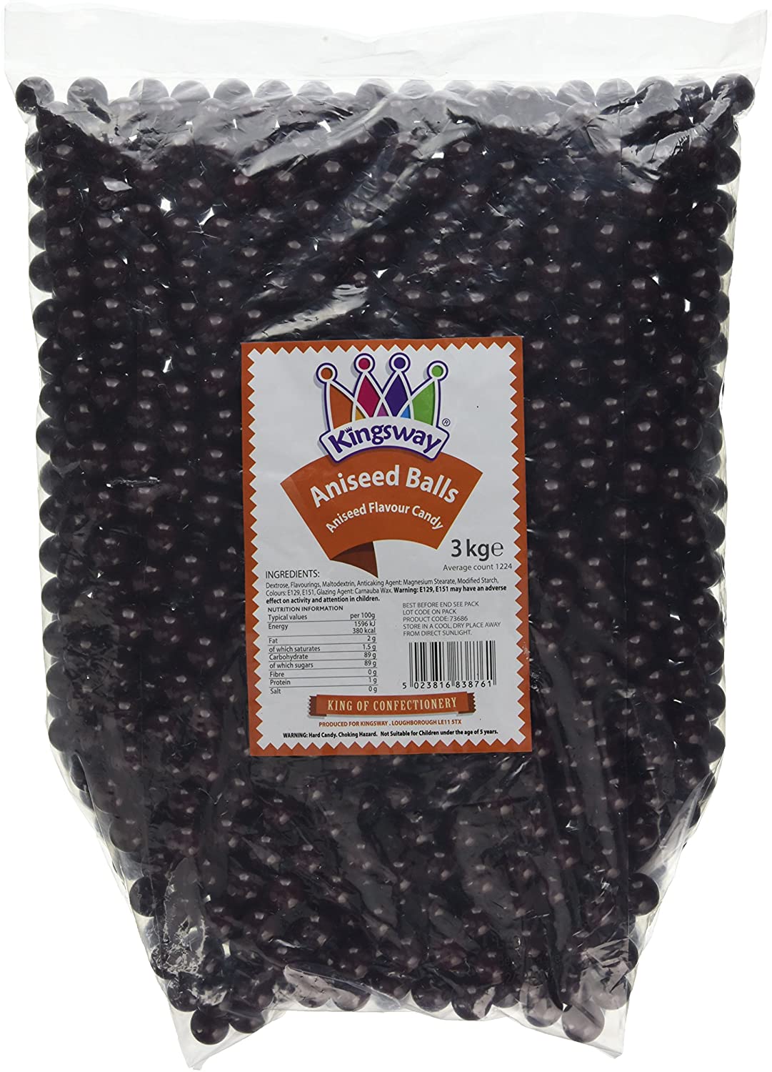 Kingsway Aniseed Balls 3kg