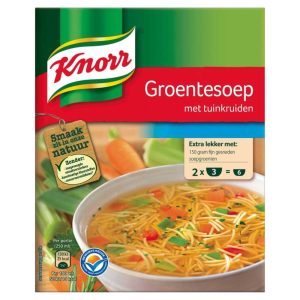 Knorr Soup Mix Vegetable (Groentesoep) Duo x12