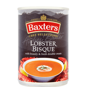 Baxters Chef Selections Lobster Bisque 6x400g