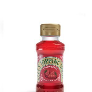 Tate & Lyles Squeezy Strawberry Syrup 6x325g