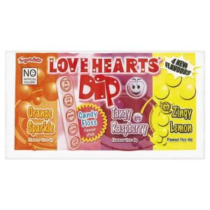 Swizzels Love Hearts Dip 36x23g