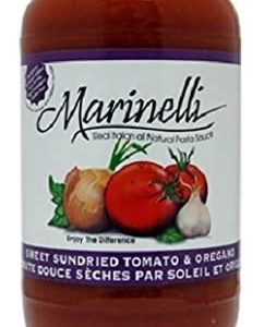Marinelli Sauce Original Sweet Sundried Tomato & Oregano 12x740ml