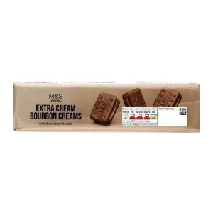 M&S Bourbon Creams Extra 30x165g