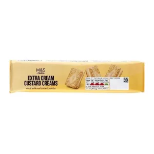 M&S Custard Creams Extra 30x165g