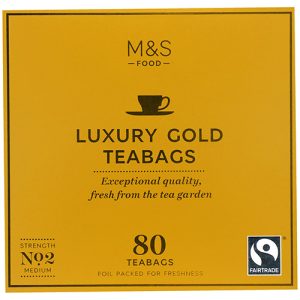 M&S Gold Tea 12x80's