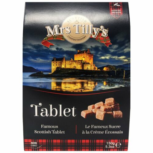 Box of Mrs Tilly's Scottish Tablet