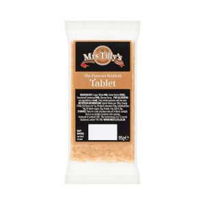 Bar of Mrs Tillys Scottish Tablet