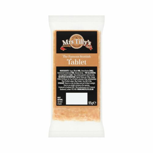 Bar of Mrs Tillys Scottish Tablet