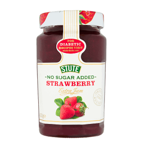 Stute Strawberry Jam 6x430g