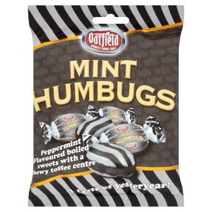 Bag of Oatfield Mint Humbugs