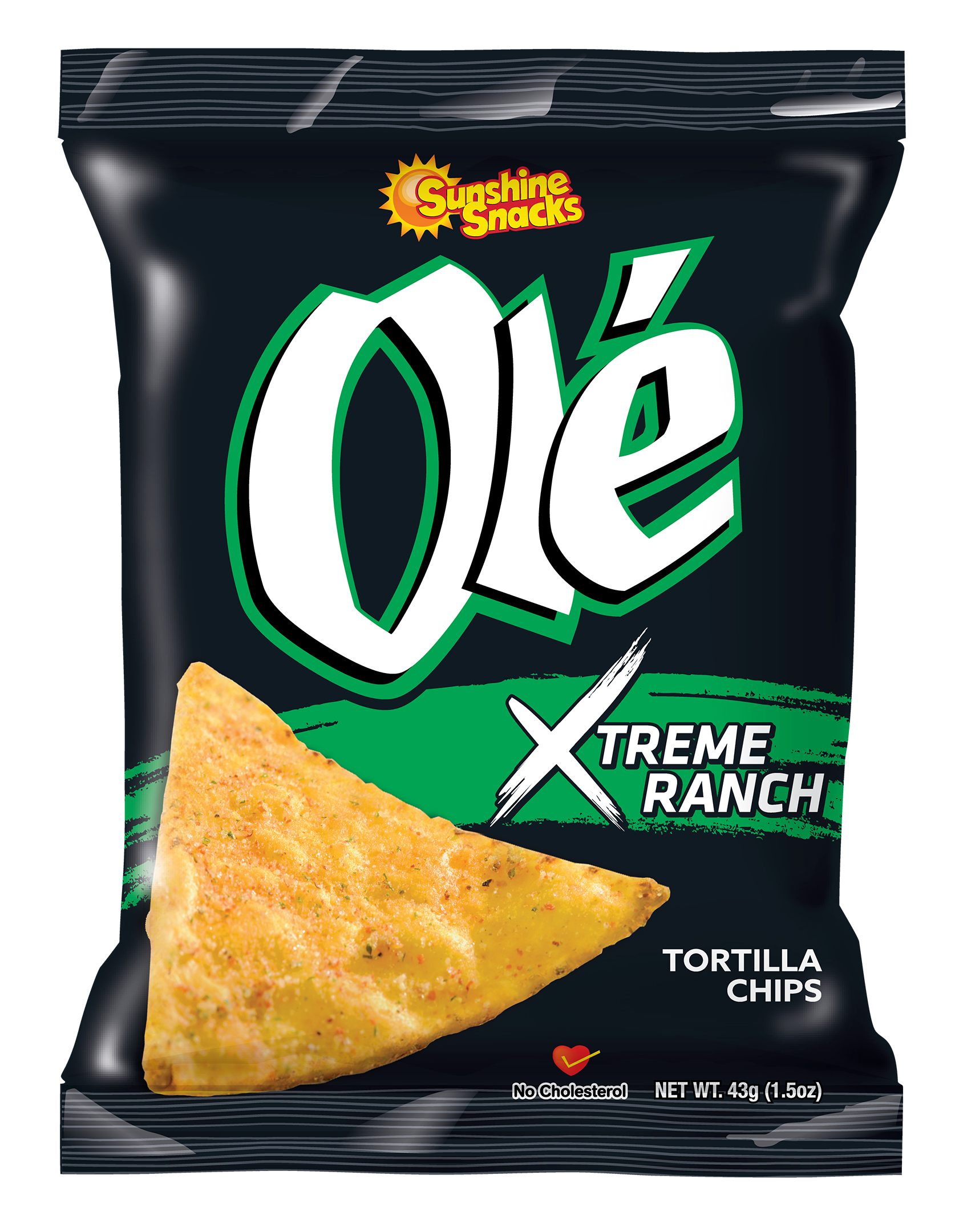 Sunshine Snacks Ole Xtreme Ranch 36x43g – Morgan Williams International ...