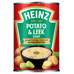 Heinz Potato & Leek Soup 24x400g
