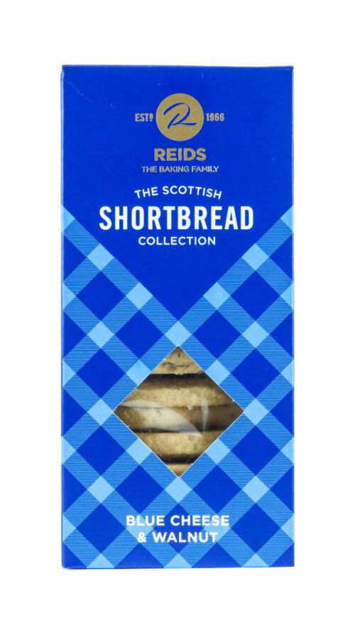 Box of Reids Blue Cheese & Walnut Shortbread