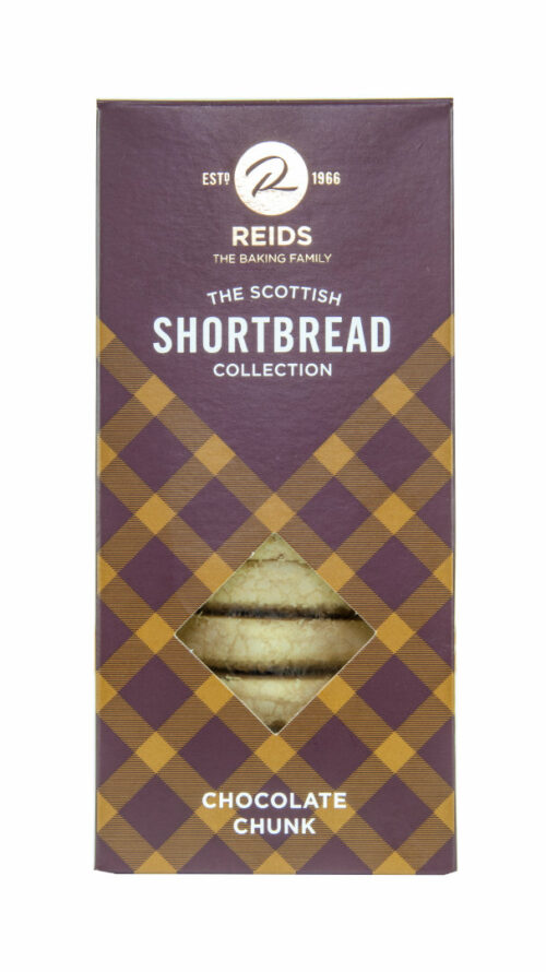 Box of Reids Chocolate Chunk Shortbread