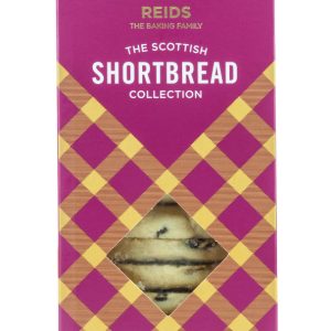 Box of Reids Raspberry and White Chocolate Shortbread
