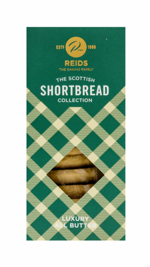 Box of Reids Scottish Shortbread - Luxury All Butter