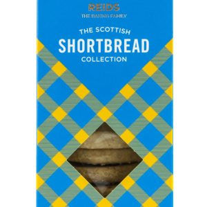 Box of Reids Smoky Sea Salt & Strong Cheddar Shortbread