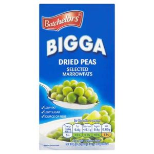 Batchelors Peas Bigga Packet 24x250g