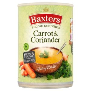 Baxters Veggie Goodness Carrot & Coriander Soup 12x400g